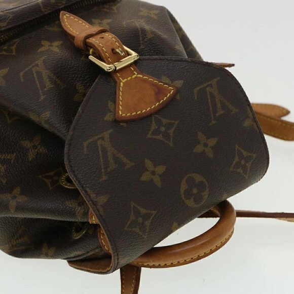 LOUIS VUITTON Monogram Montsouris PM Backpack - Picture 6 of 12